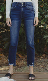 Karlie High Rise Slim Straight KanCan Jeans