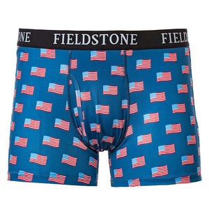 Fieldstone Boxer Briefs- American Flag