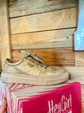 Corky’s Downtime Sneaker- Gold Metallic