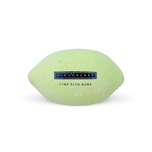 FinchBerry- Lime Bath Bombs